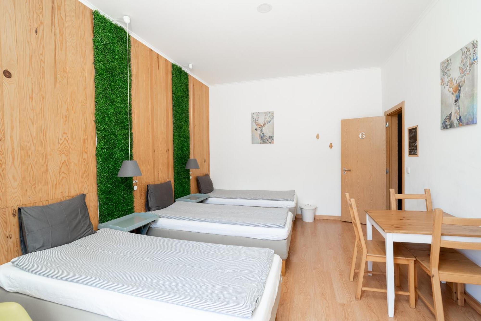 Habitación Triple con terraza